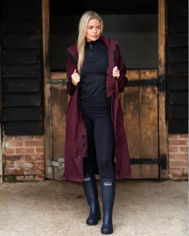 Reincoat Lite Adult - Burgundy-4
