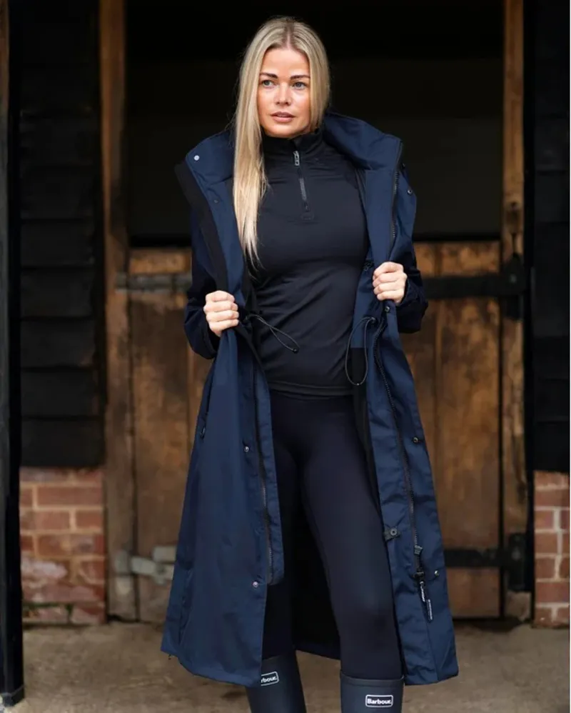 Reincoat Lite Adult - Midnight Navy-3