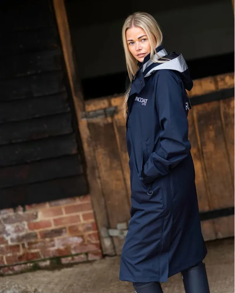 Reincoat Lite Adult - Midnight Navy-6