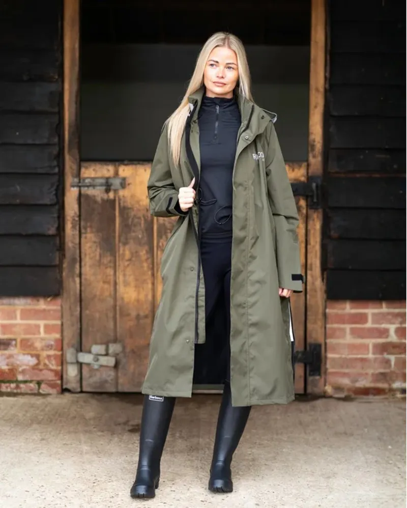 Reincoat Lite Adult - Olive-2