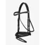 LeMieux Arika Dressage Bridle - Black/Silver