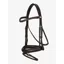 LeMieux Arika Dressage Bridle - Brown/Silver