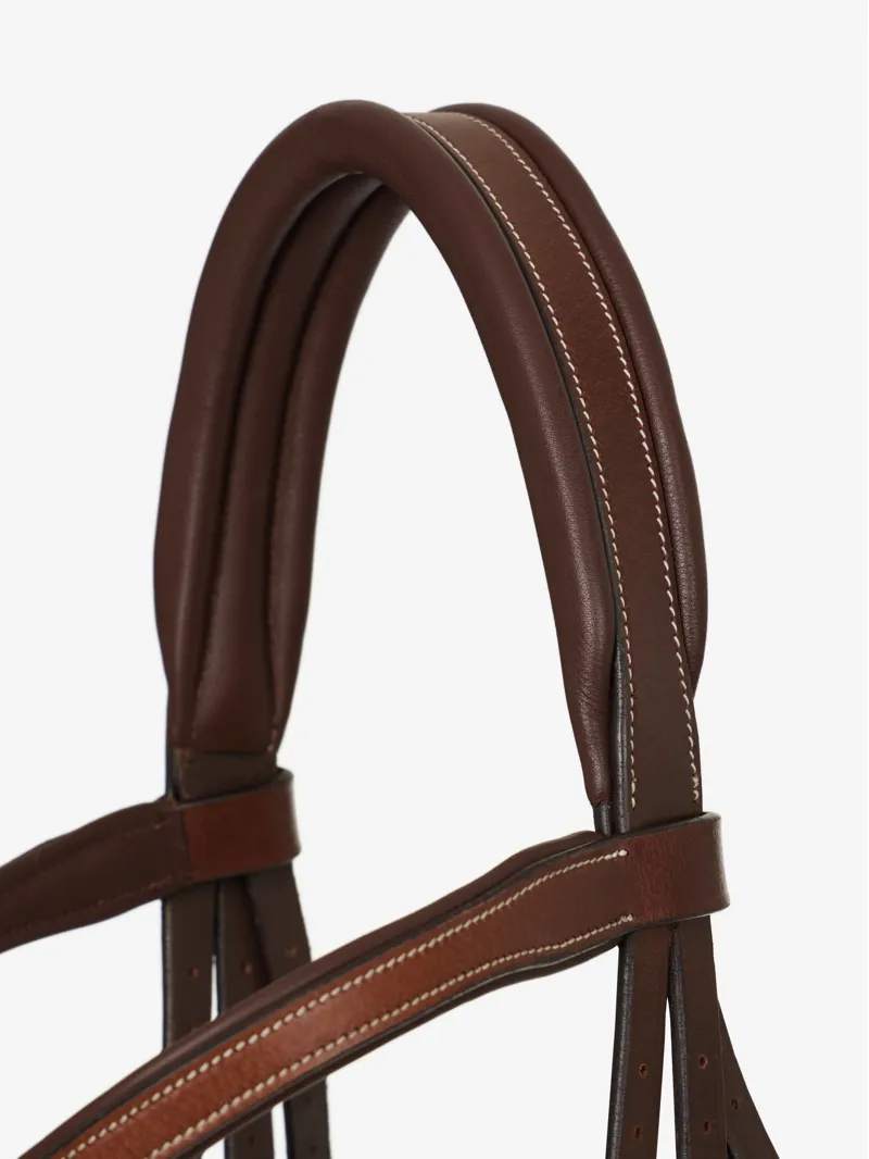 LeMieux Arika Grackle Bridle - Havana-2