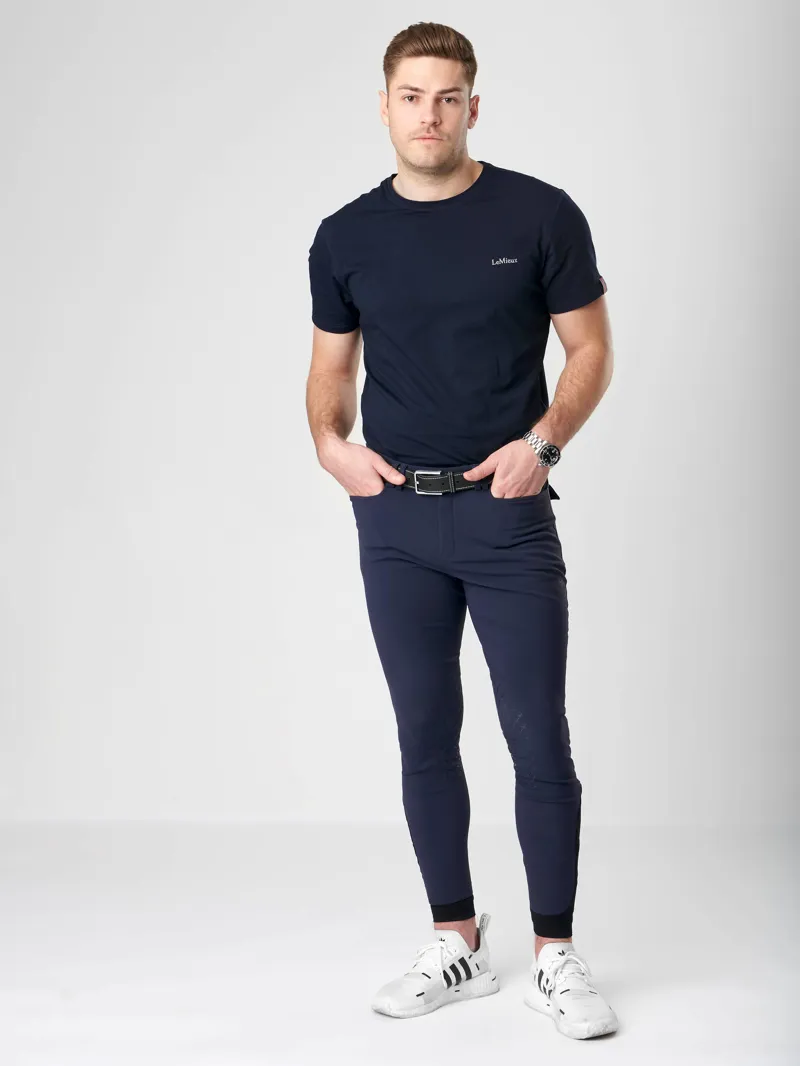 LeMieux Mens Breeches - Navy-3