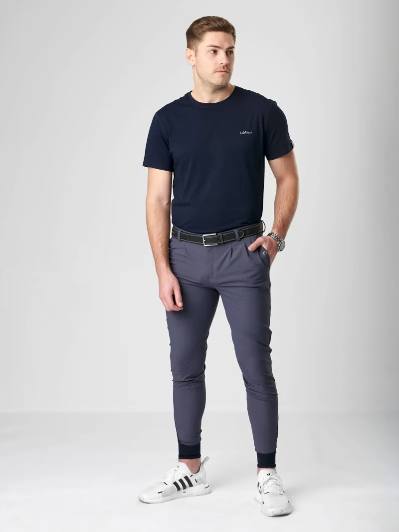 LeMieux Mens Elite Classic Pleated Breech - Flint-3