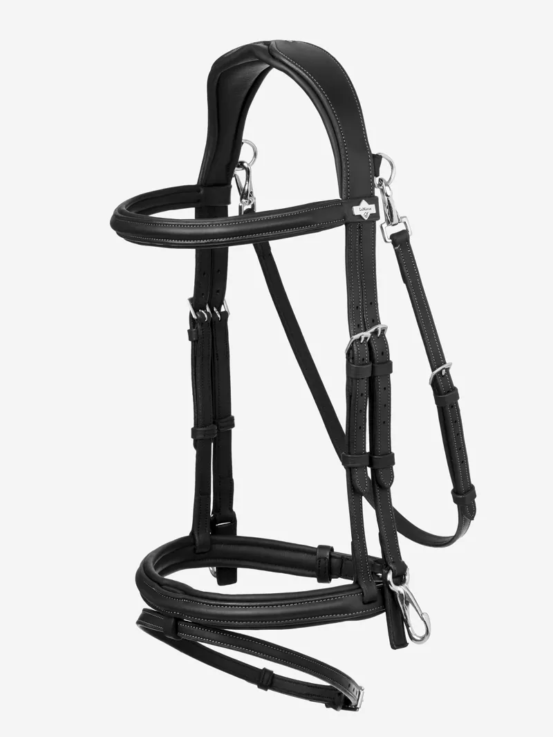 LeMieux Kudos Work Bridle - Black