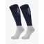 LeMieux Competition Socks 2 Pack - Navy