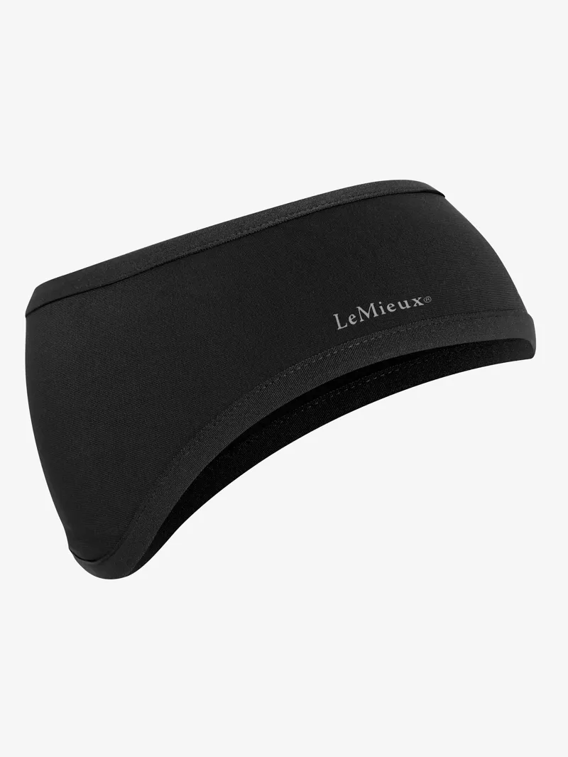 LeMieux Ear Warmer Headband - Black
