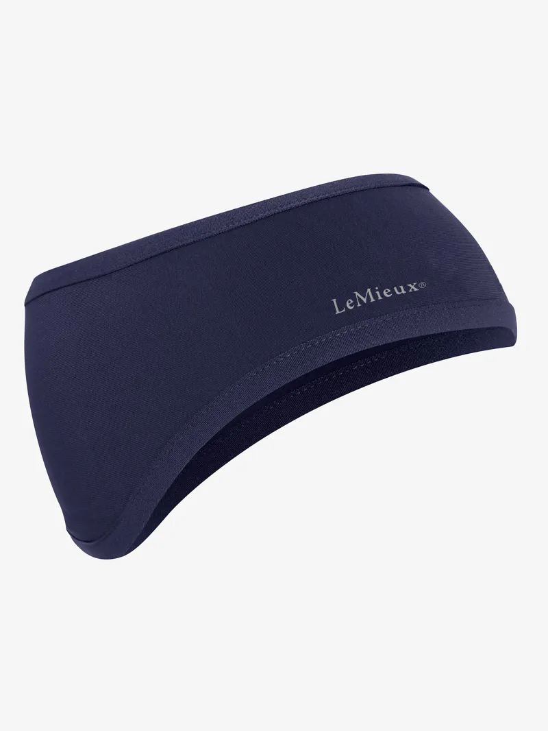 LeMieux Ear Warmer Headband Indigo