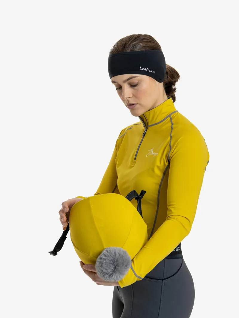 LeMieux Ear Warmer Headband - Black-1