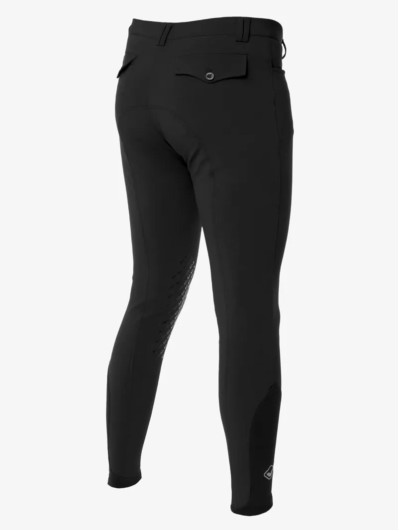 LeMieux Mens Breeches - Black-1