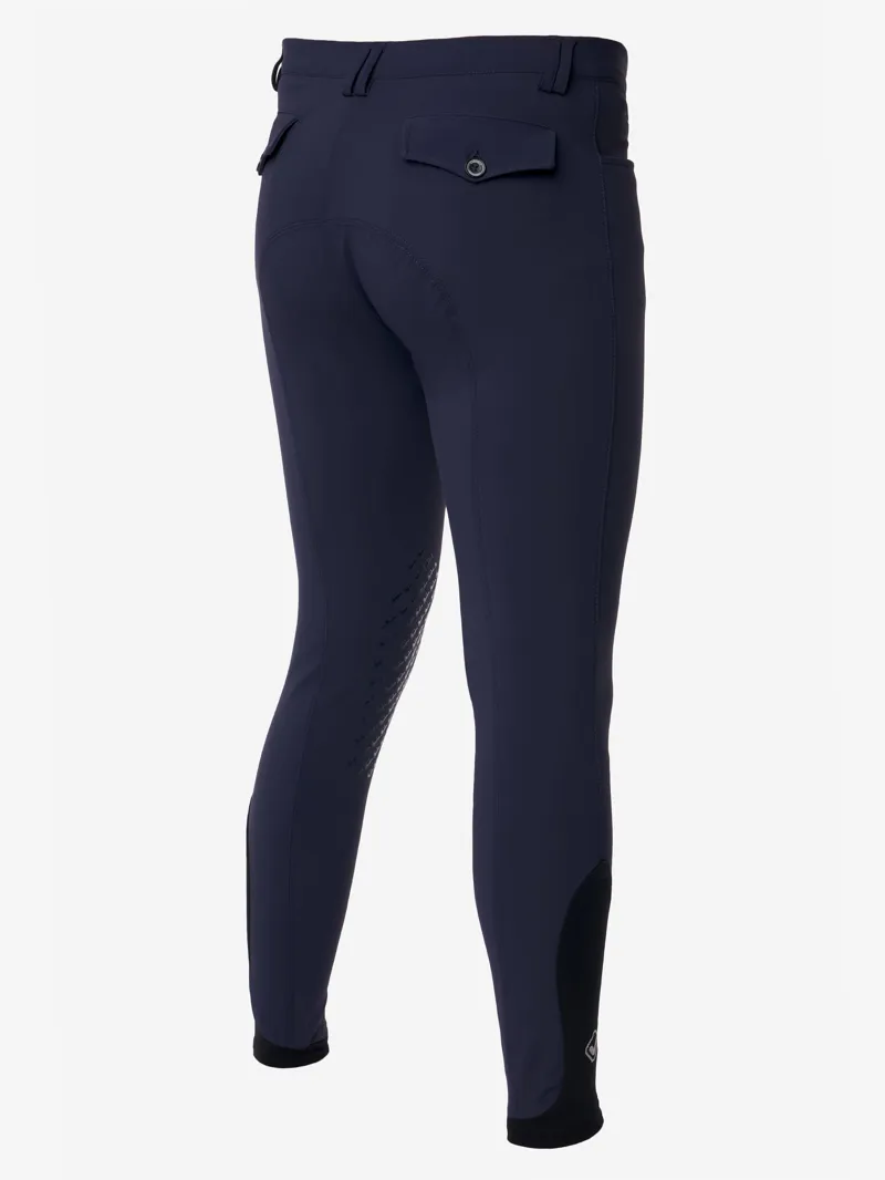 LeMieux Mens Breeches - Navy-1