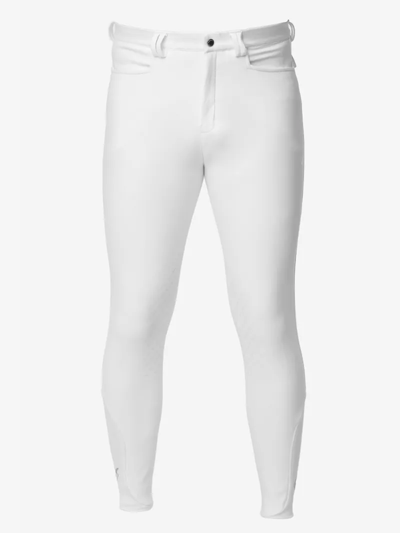 LeMieux Mens Breeches - White