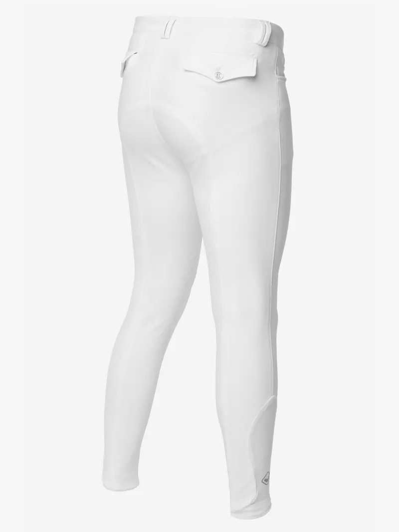 LeMieux Mens Breeches - White-1