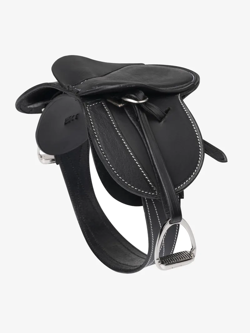 LeMieux Toy Pony Saddle - Black-1