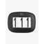 LeMieux Saddle Pad Number Holder Black