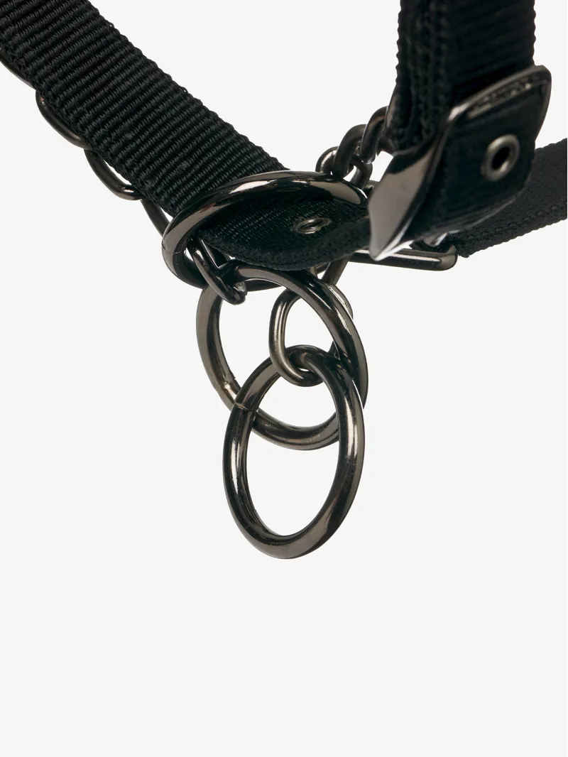 LeMieux Pro Safe Control Headcollar Black-2