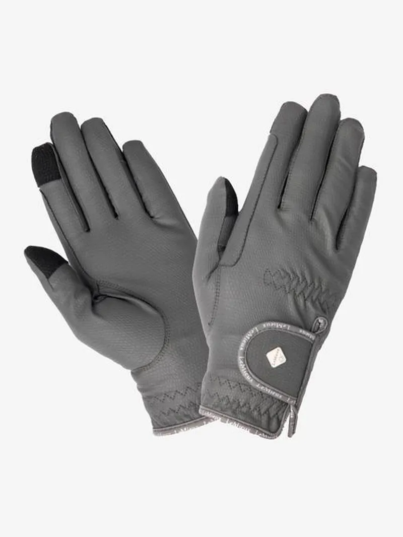 LeMieux Classic Riding Gloves - Grey