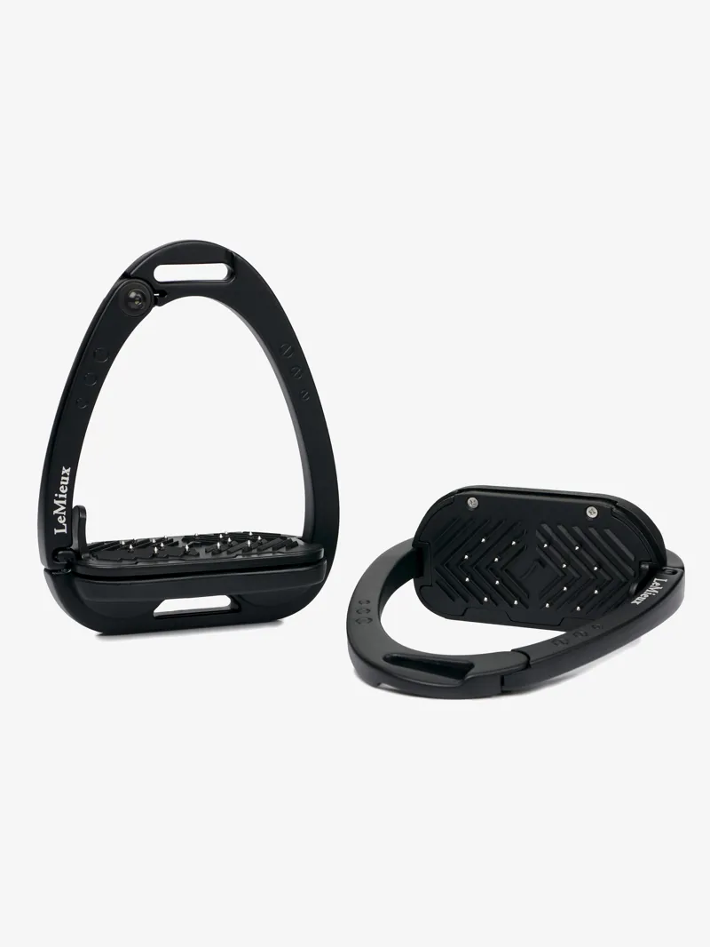 LeMieux Vector Control Stirrup Black