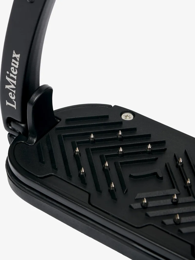 LeMieux Vector Control Stirrup Black-1