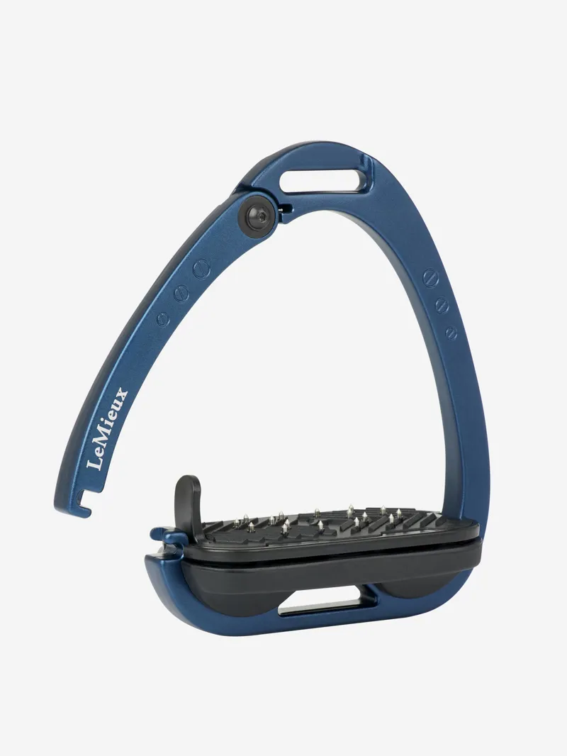 LeMieux Vector Control Stirrup - Navy -HIRE-1