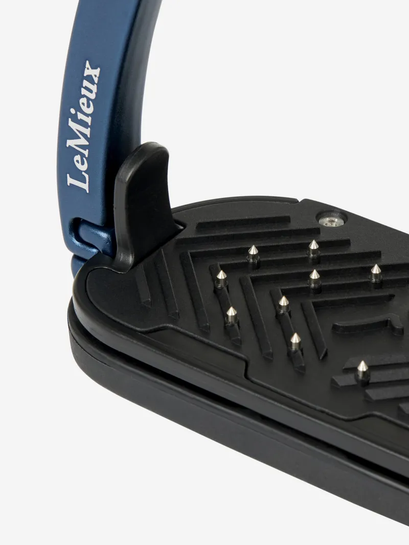 LeMieux Vector Control Stirrup - Navy -HIRE-2