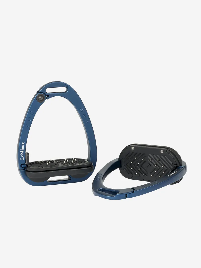 LeMieux Vector Control Stirrup - Navy -HIRE