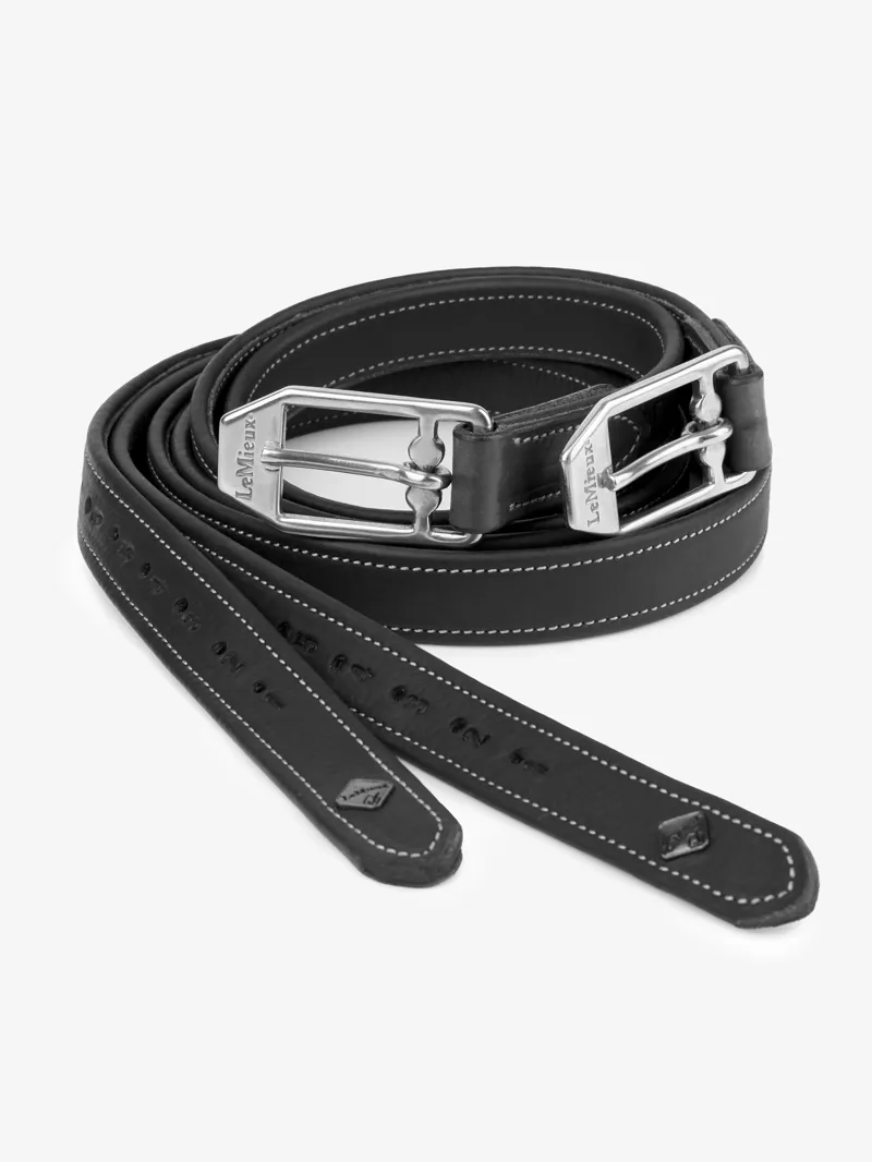 LeMieux Vector Stirrup Leather - Black