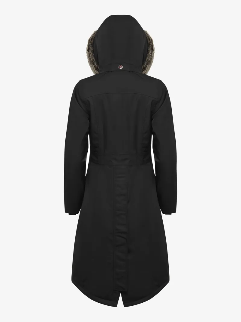 LeMieux Loire Waterproof Riding Coat - Black-1
