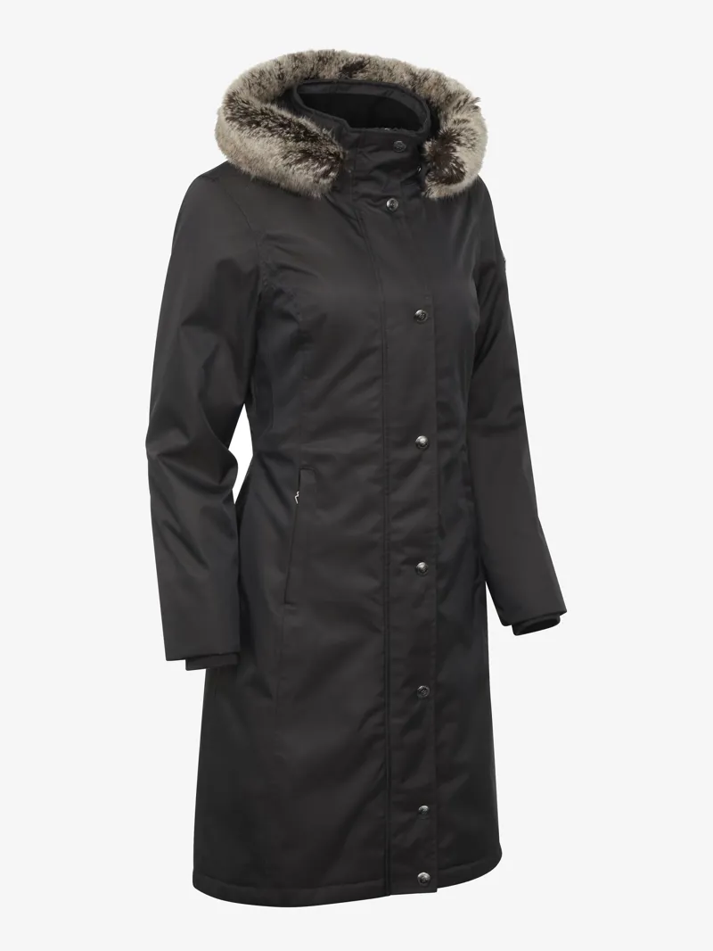 LeMieux Loire Waterproof Riding Coat - Grey