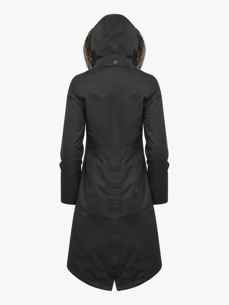 LeMieux Loire Waterproof Riding Coat - Grey-1