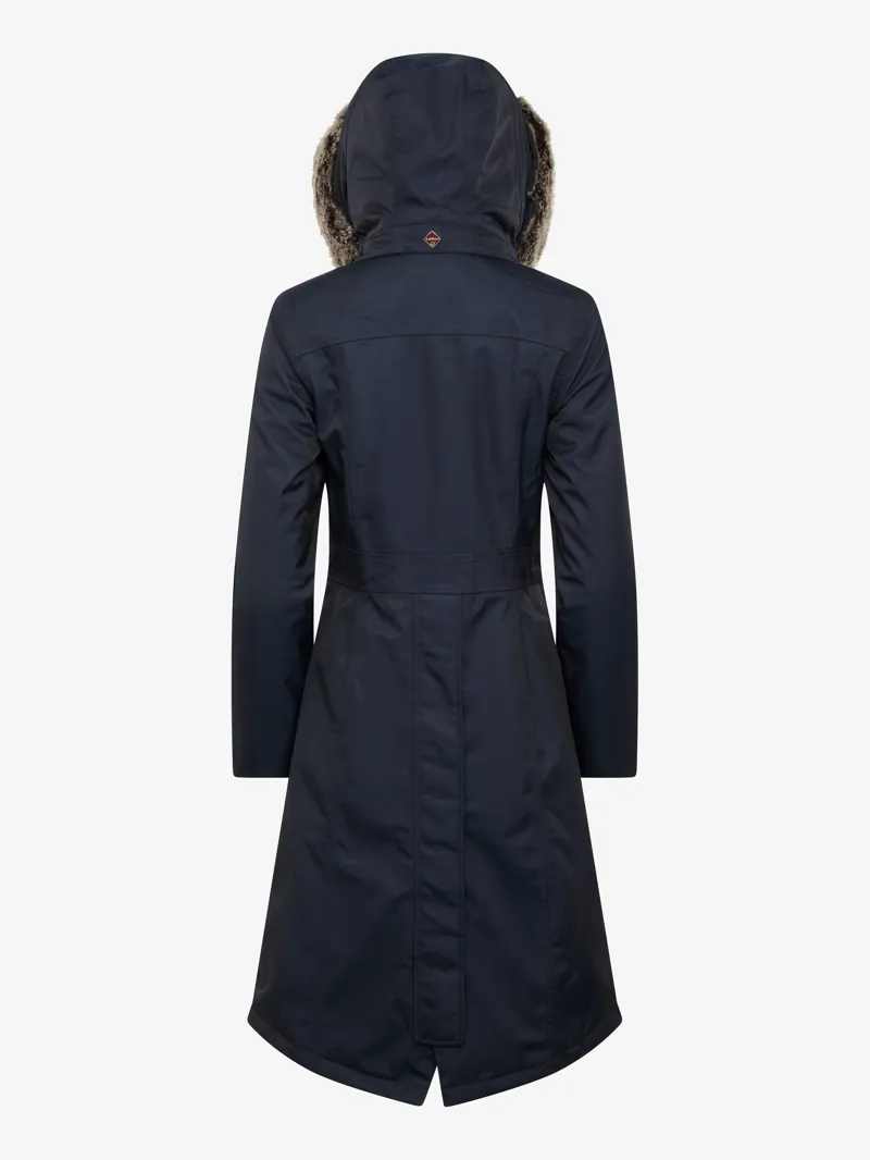 LeMieux Loire Waterproof Riding Coat - Navy-1