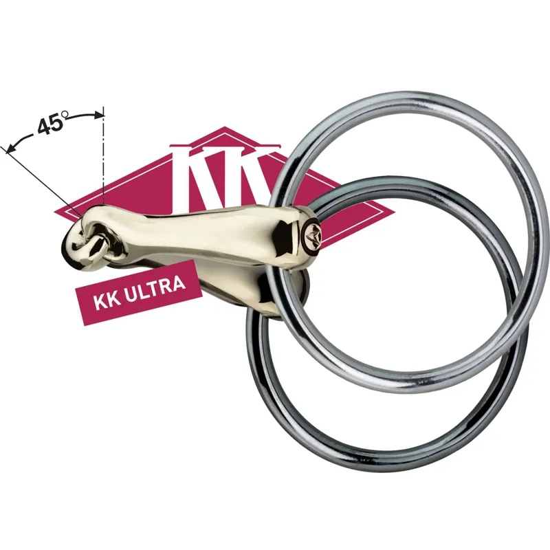 Sprenger KK Ultra 16mm Snaffle 40604-1