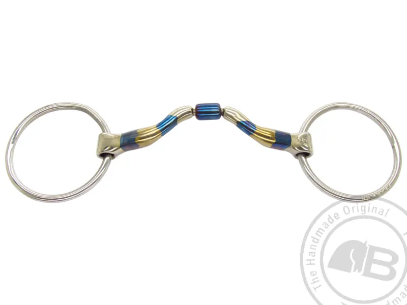 Bombers Bits Loose Ring Ported Barrel