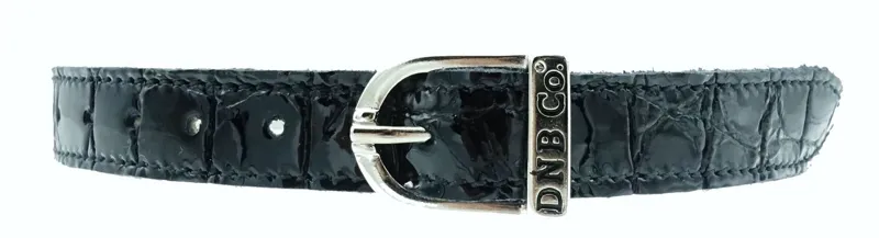 DeNiro Spur Straps Lucidi Black