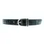 DeNiro Spur Straps Lucidi Black