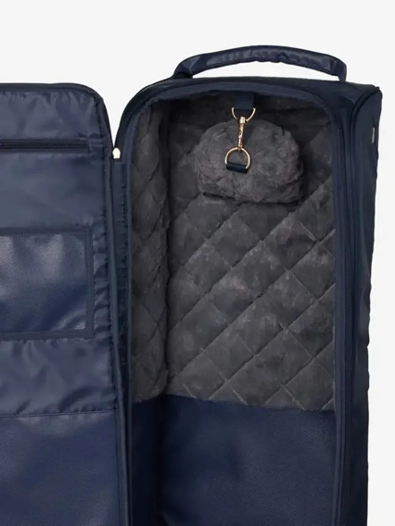 LeMieux Luxe Bridle Bag Navy-2