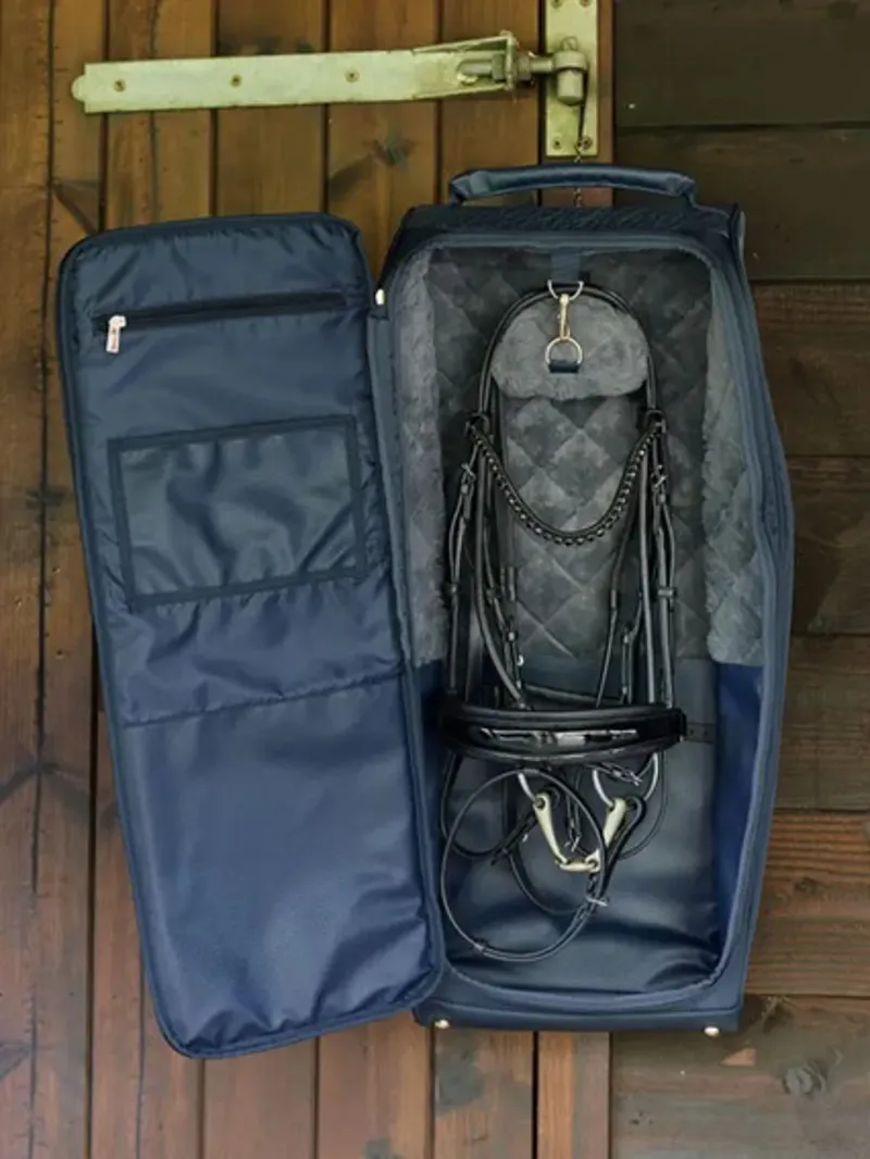 LeMieux Luxe Bridle Bag Navy-3
