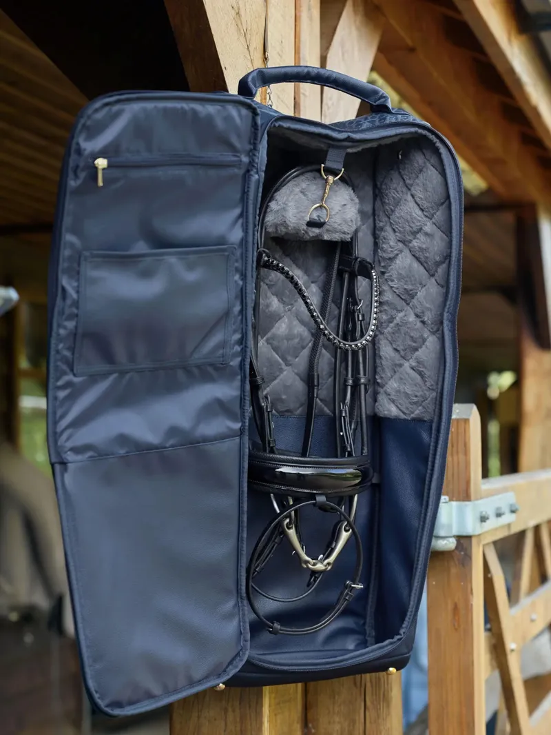 LeMieux Luxe Bridle Bag Navy-4