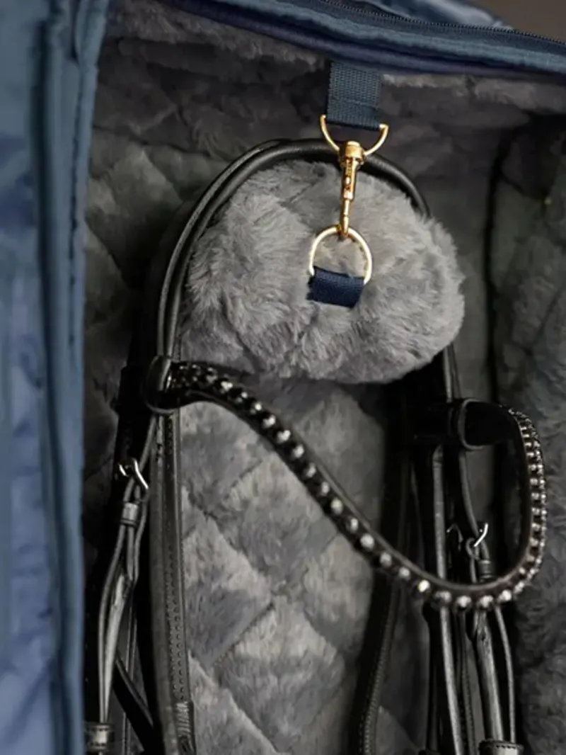 LeMieux Luxe Bridle Bag Navy-5