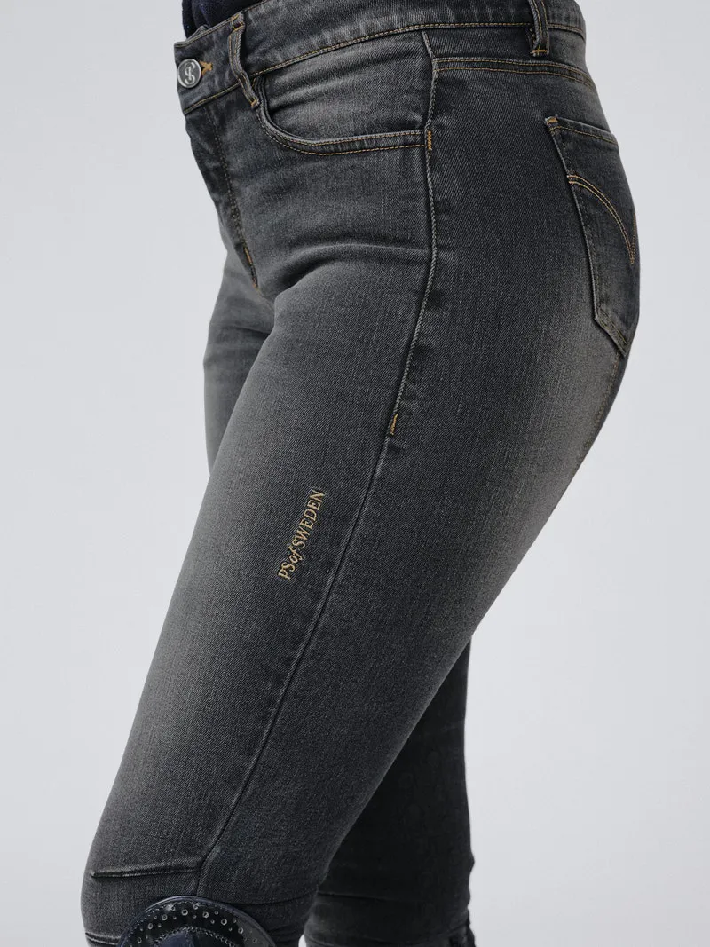 PS Of Sweden Maggie Breeches Black Denim