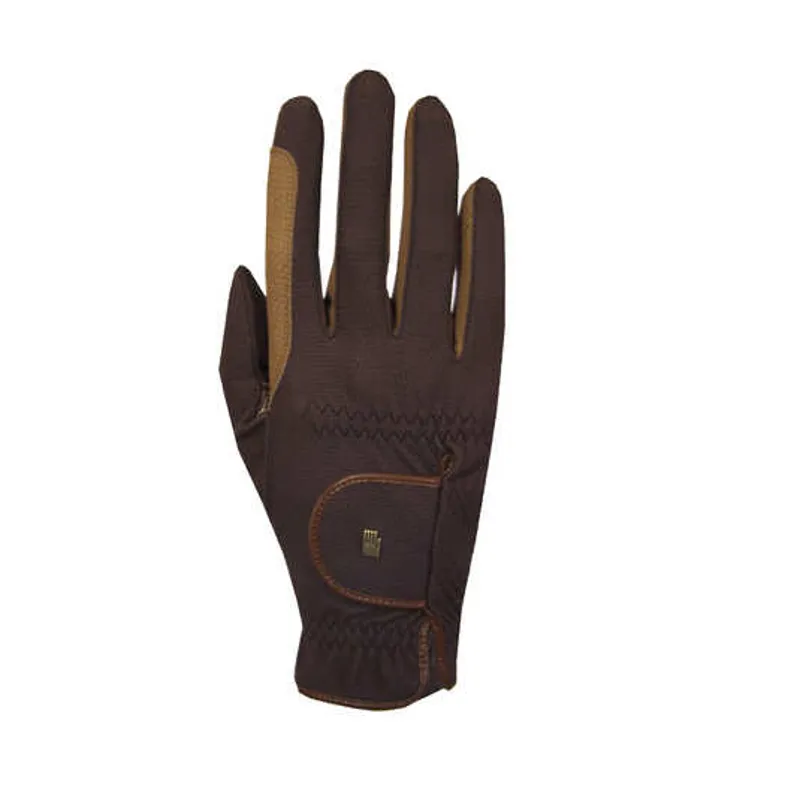 Roeckl Malta Gloves Brown/ Caramel