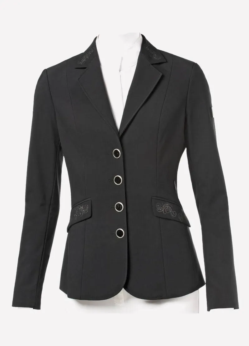 Equiline Masha Showjacket Grey 42 UK 10 Grey-3