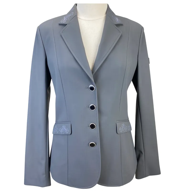 Equiline Masha Showjacket Grey 42 UK 10 Grey