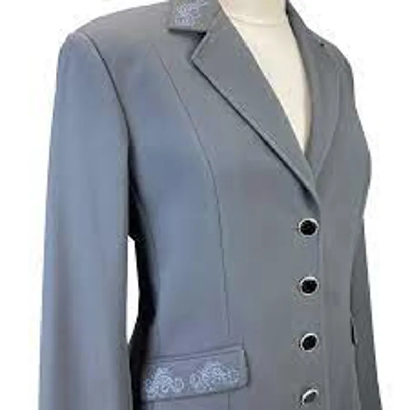 Equiline Masha Showjacket Grey 42 UK 10 Grey-2