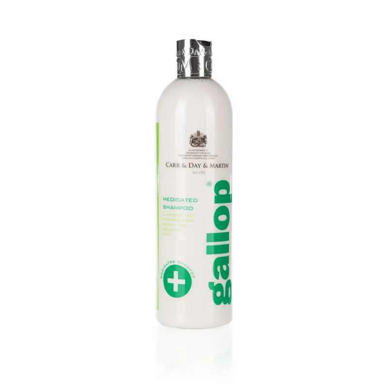 Carr and Day and Martin Gallop Medicated Shampoo - 500 ml
