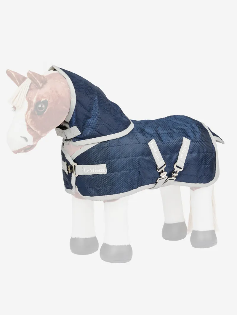 LeMieux Toy Pony Stable-Tek Rug - Navy