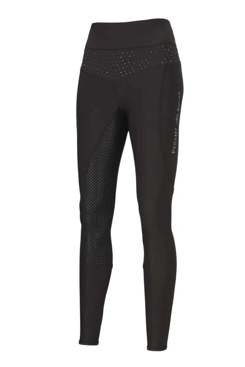 Pikeur Milla Athleisure Full Grip Leggings Brown