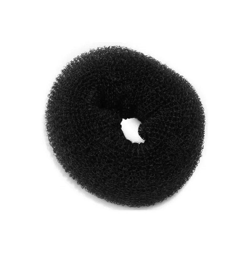 Dressage Donut Bun Ring Black