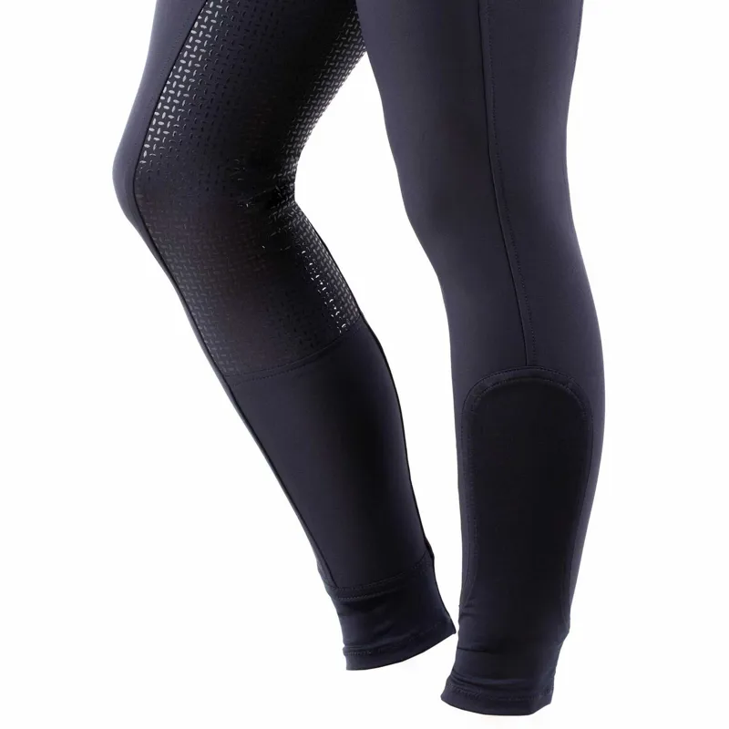 Agaso Full Grip Breeches - Navy-3